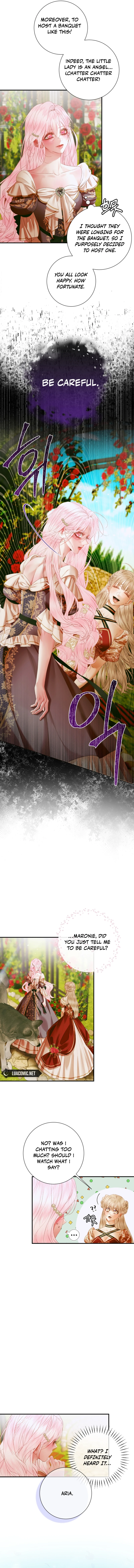 Becoming The Villain’s Family Chapter 113 page 5