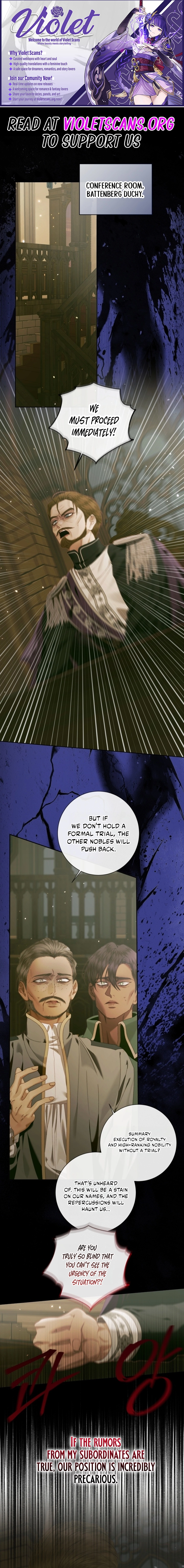 Becoming The Villain’s Family Chapter 169 page 1