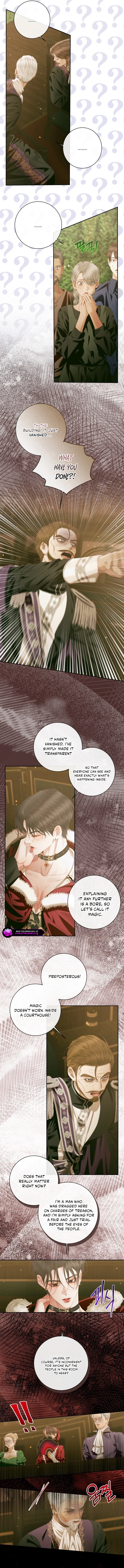 Becoming The Villain’s Family Chapter 169 page 8