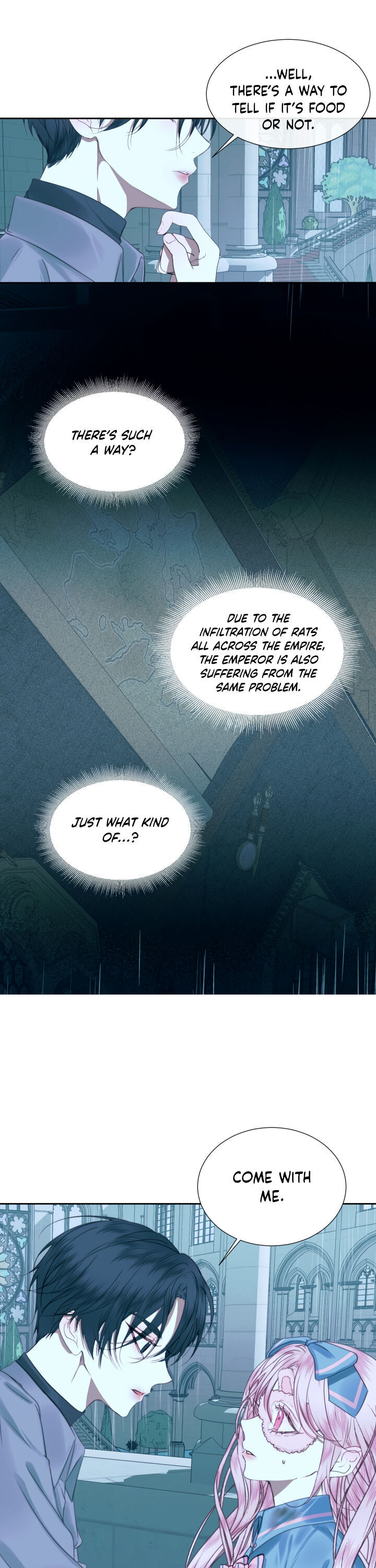 Becoming The Villain’s Family Chapter 9 page 1