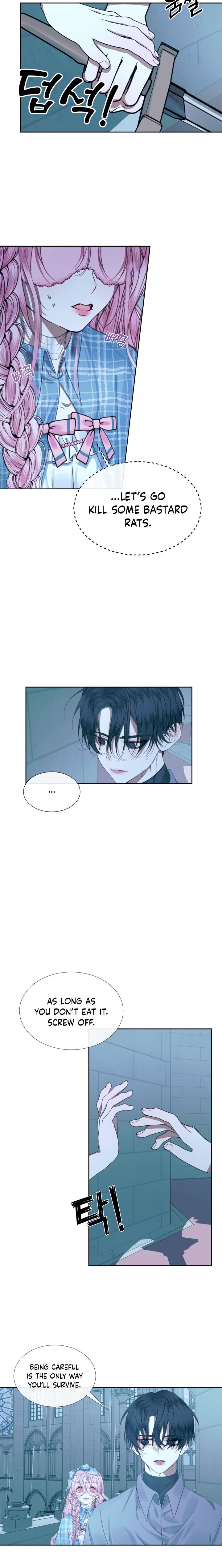 Becoming The Villain’s Family Chapter 9 page 3