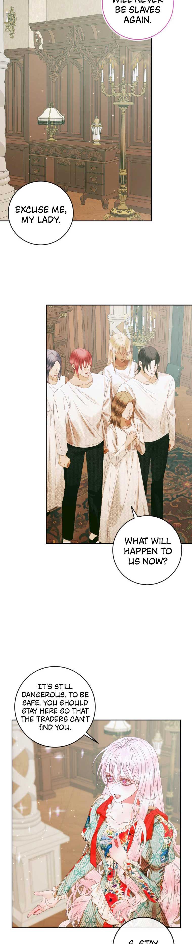 Becoming The Villain’s Family Chapter 90 page 3