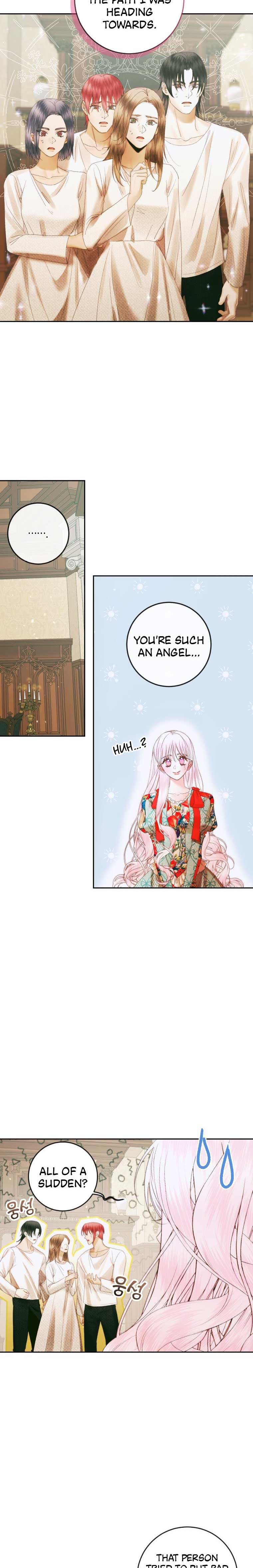 Becoming The Villain’s Family Chapter 90 page 6