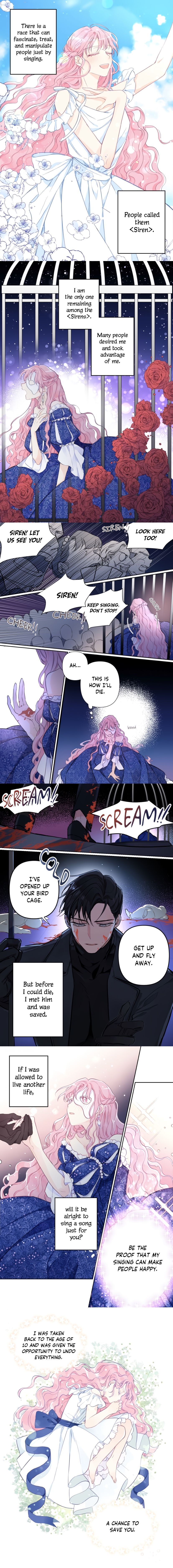 Becoming The Villain’s Family Chapter 0 page 1