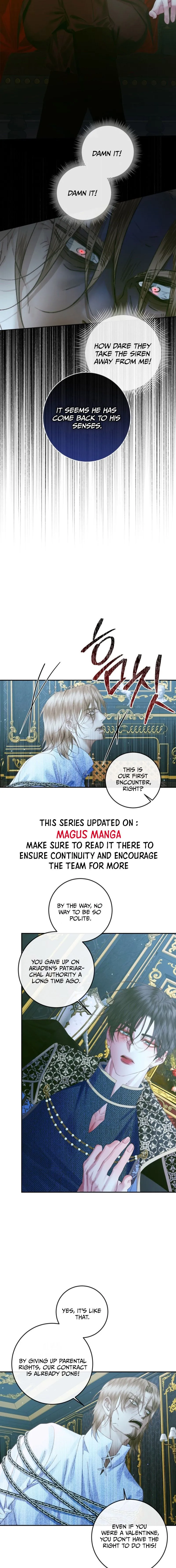 Becoming The Villain’s Family Chapter 96 page 7