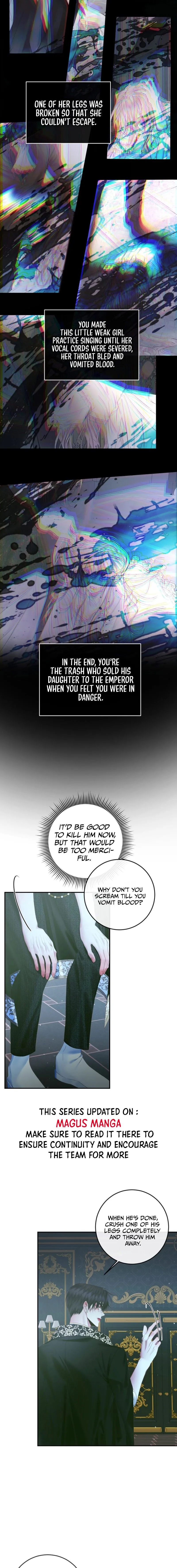 Becoming The Villain’s Family Chapter 96 page 11