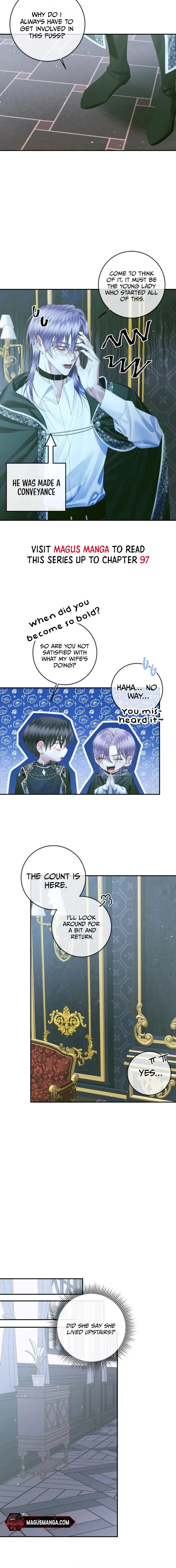 Becoming The Villain’s Family Chapter 96 page 12