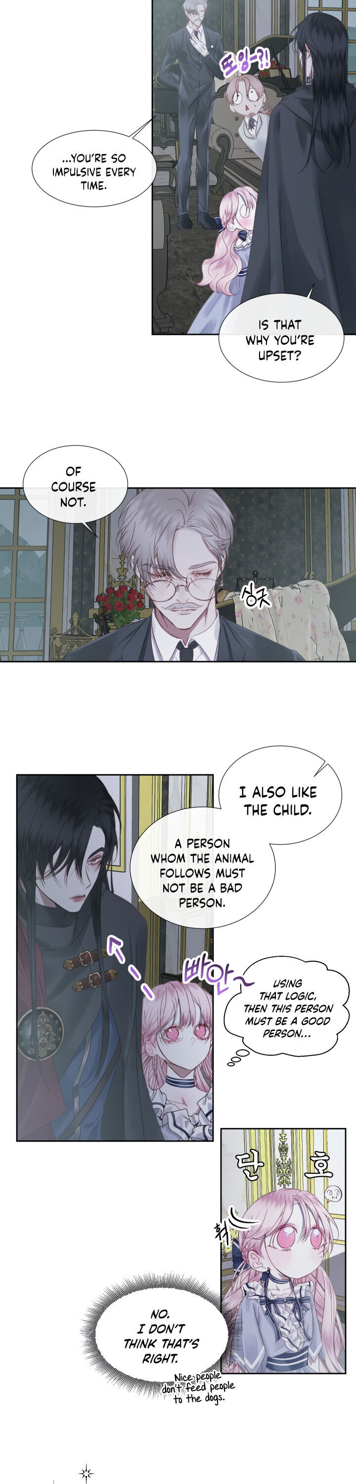 Becoming The Villain’s Family Chapter 6 page 5