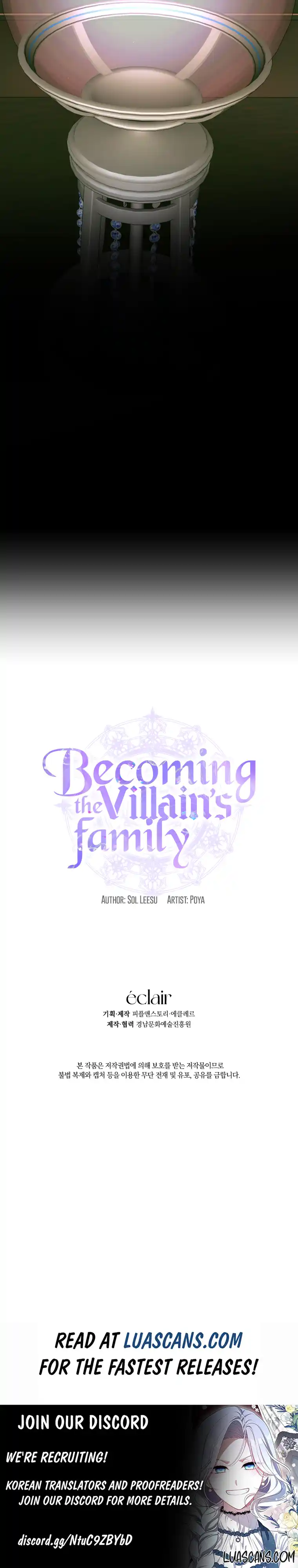 Becoming The Villain’s Family Chapter 110 page 9