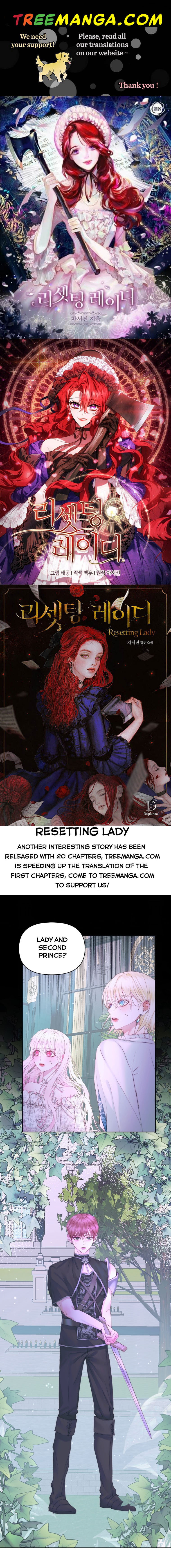 Becoming The Villain’s Family Chapter 49 page 1