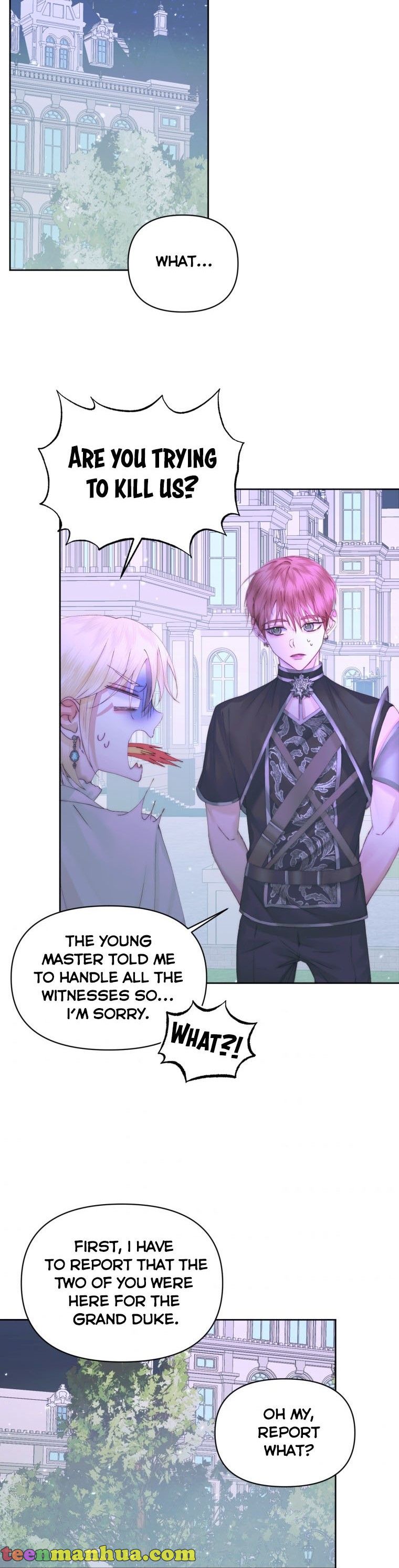 Becoming The Villain’s Family Chapter 49 page 3