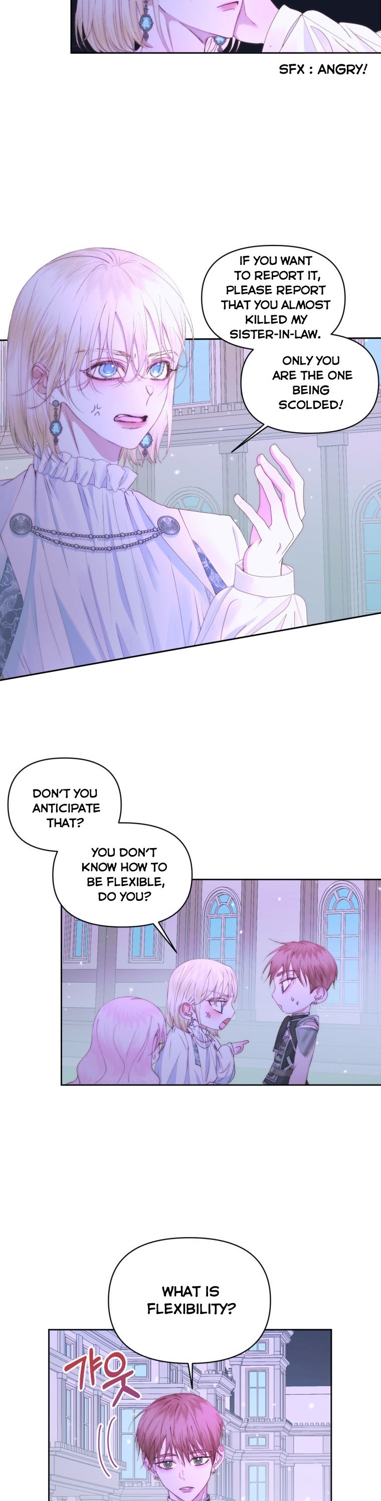 Becoming The Villain’s Family Chapter 49 page 5