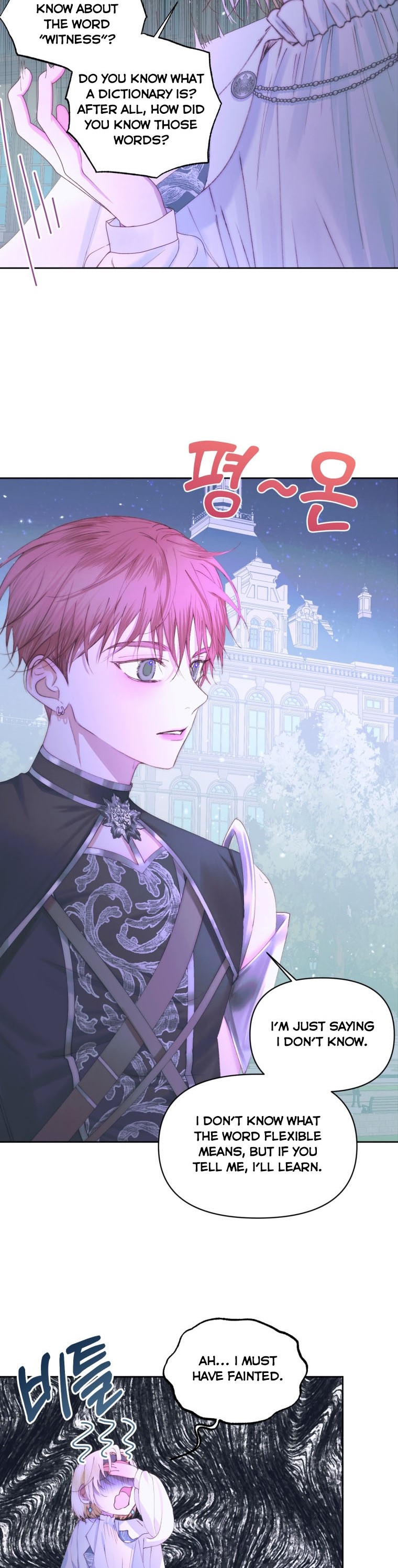 Becoming The Villain’s Family Chapter 49 page 7