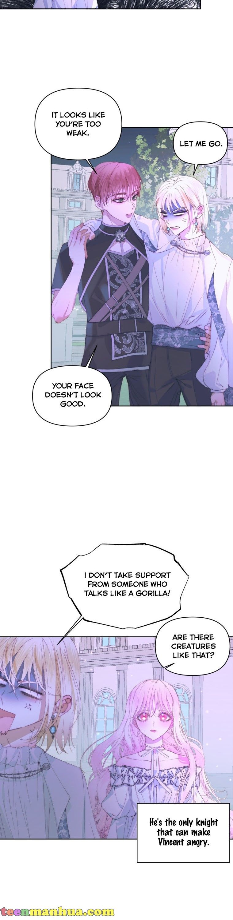 Becoming The Villain’s Family Chapter 49 page 8