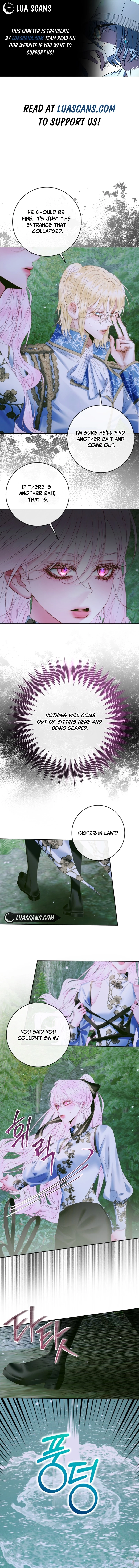 Becoming The Villain’s Family Chapter 107 page 1