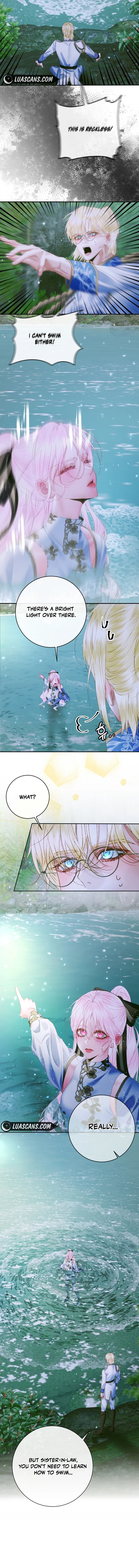 Becoming The Villain’s Family Chapter 107 page 2