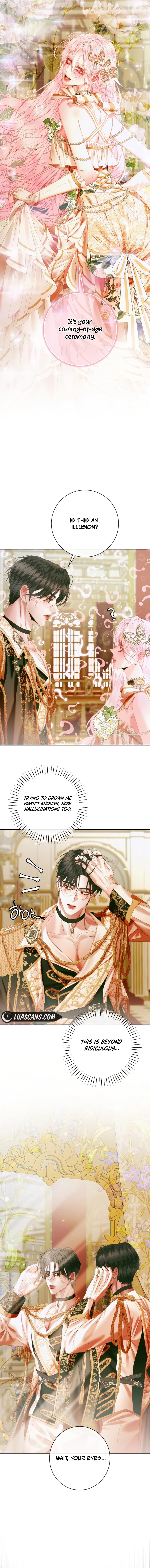 Becoming The Villain’s Family Chapter 107 page 8