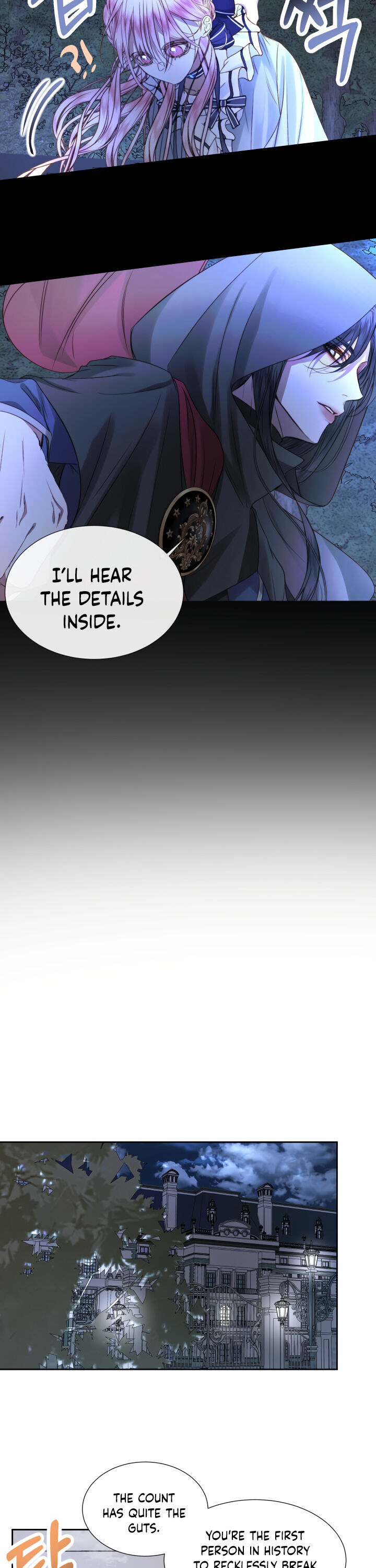 Becoming The Villain’s Family Chapter 5 page 8
