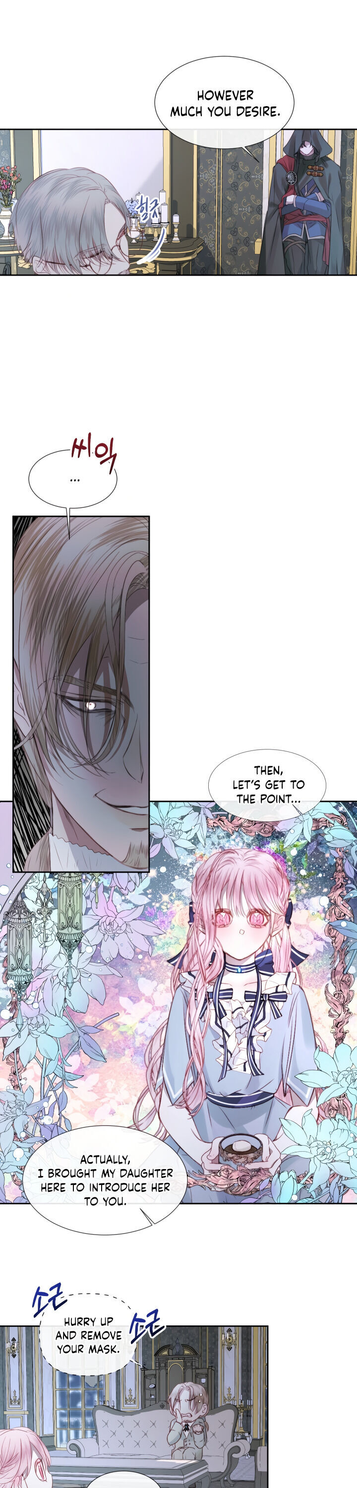 Becoming The Villain’s Family Chapter 5 page 13