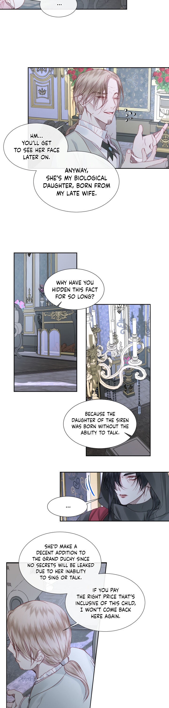 Becoming The Villain’s Family Chapter 5 page 14