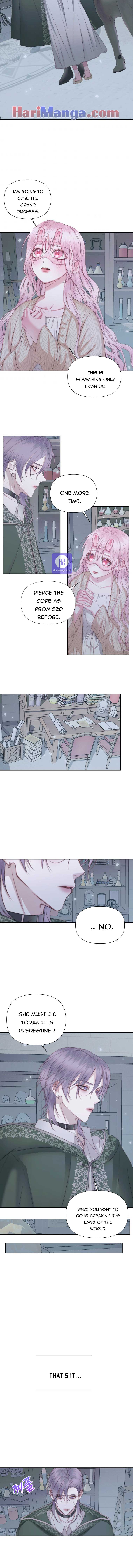 Becoming The Villain’s Family Chapter 33 page 6