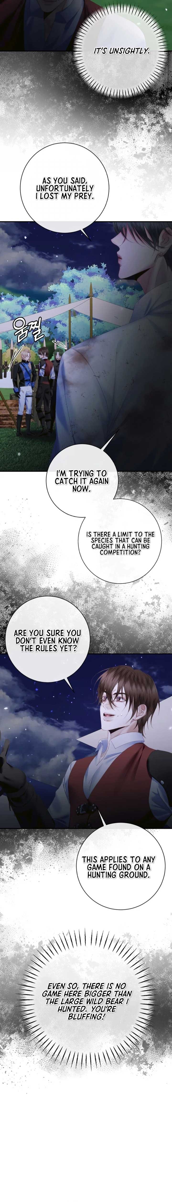 Becoming The Villain’s Family Chapter 109 page 10