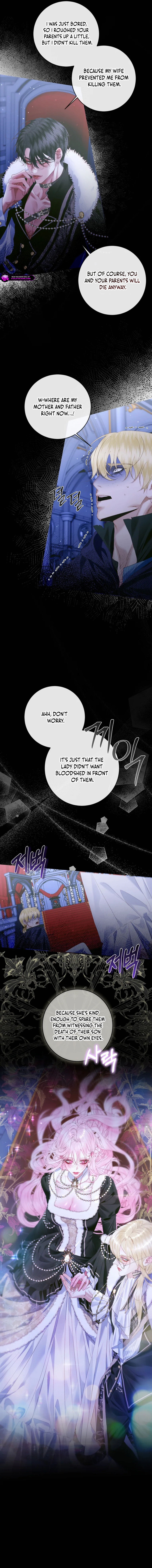 Becoming The Villain’s Family Chapter 140 page 8