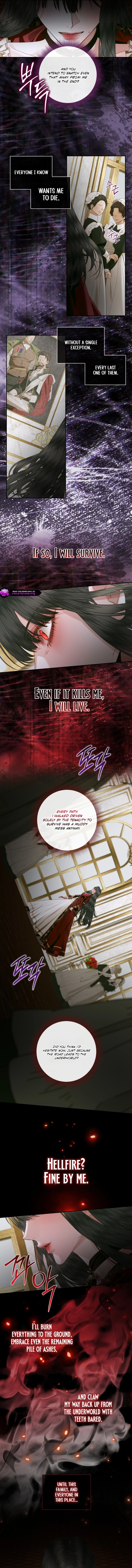 Becoming The Villain’s Family Chapter 176 page 5