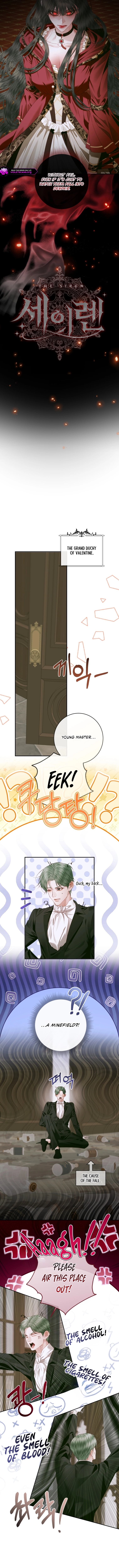 Becoming The Villain’s Family Chapter 176 page 6