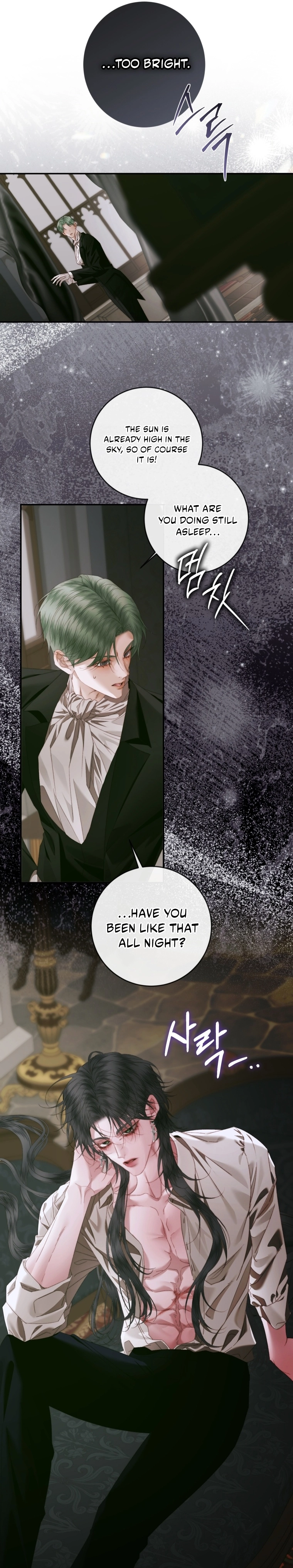 Becoming The Villain’s Family Chapter 176 page 7