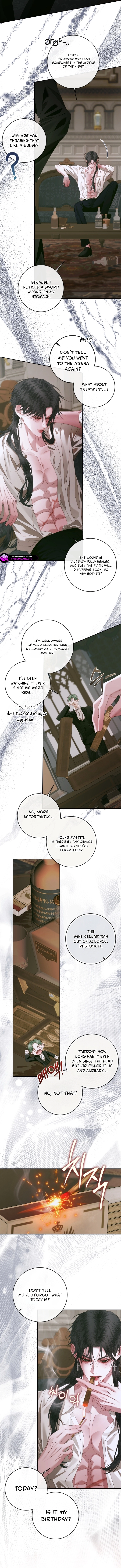 Becoming The Villain’s Family Chapter 176 page 8