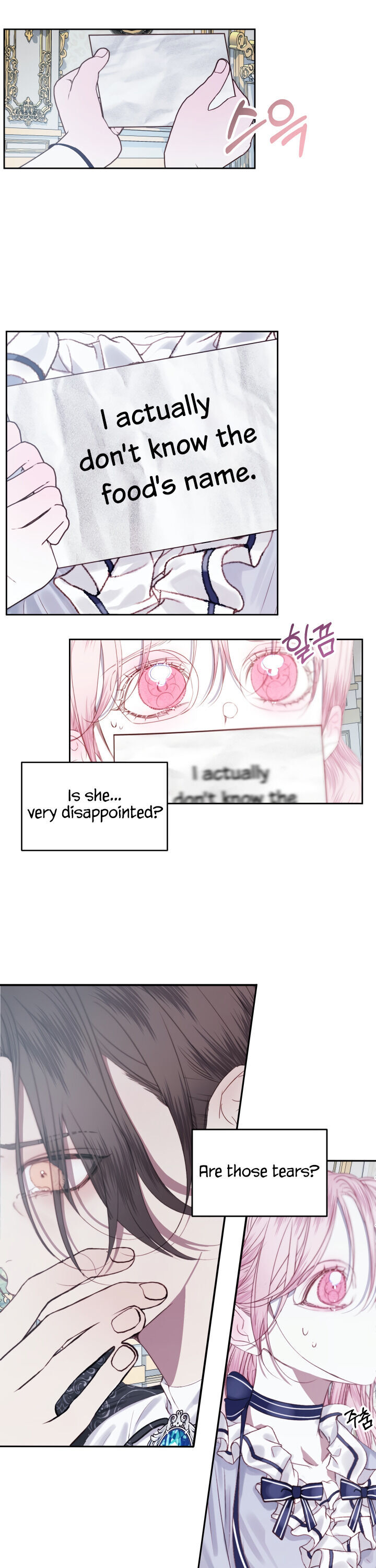 Becoming The Villain’s Family Chapter 7 page 1
