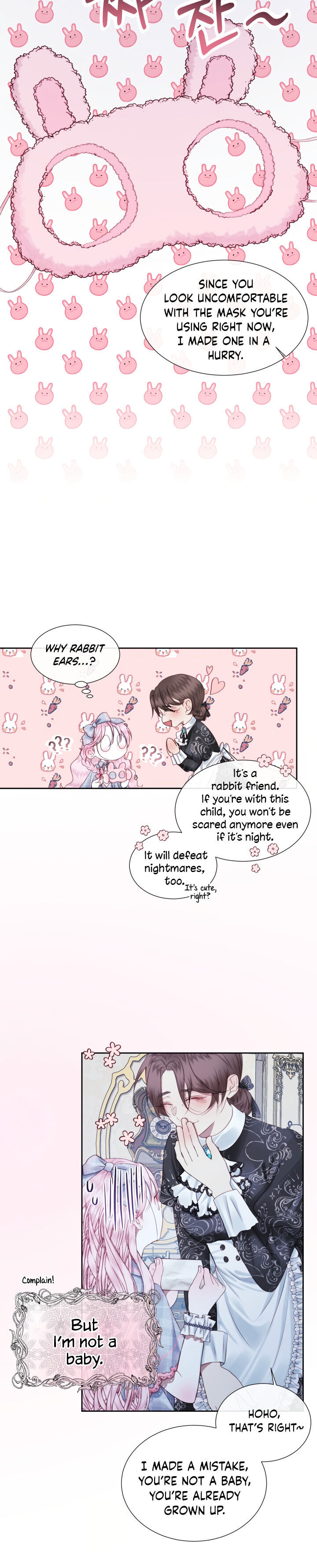 Becoming The Villain’s Family Chapter 7 page 18