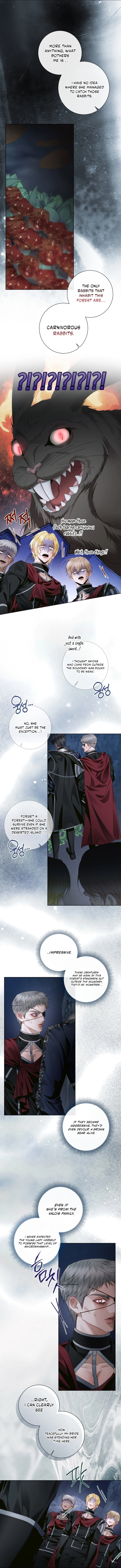 Becoming The Villain’s Family Chapter 182 page 8