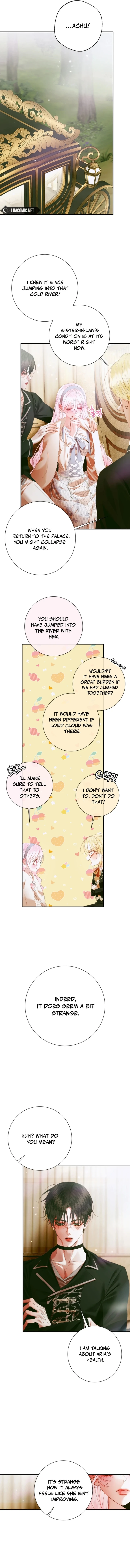 Becoming The Villain’s Family Chapter 112 page 7