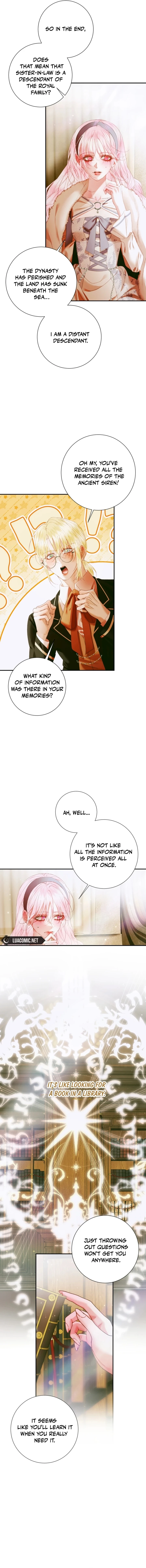 Becoming The Villain’s Family Chapter 112 page 9