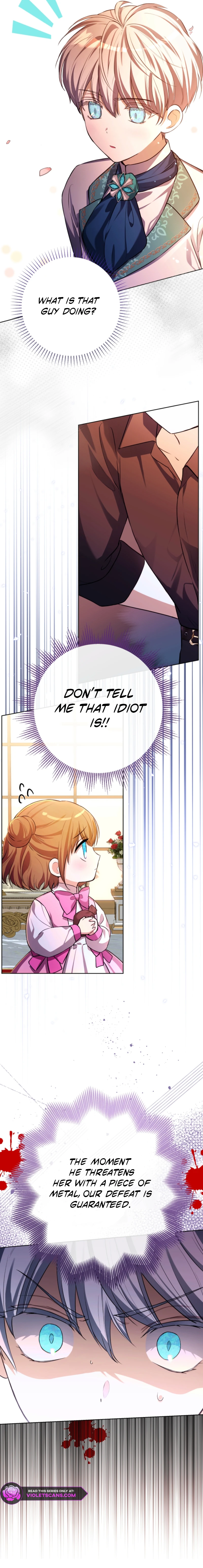 A Toddler's Guide to Gentle Parenting a Villain Chapter 16 page 10