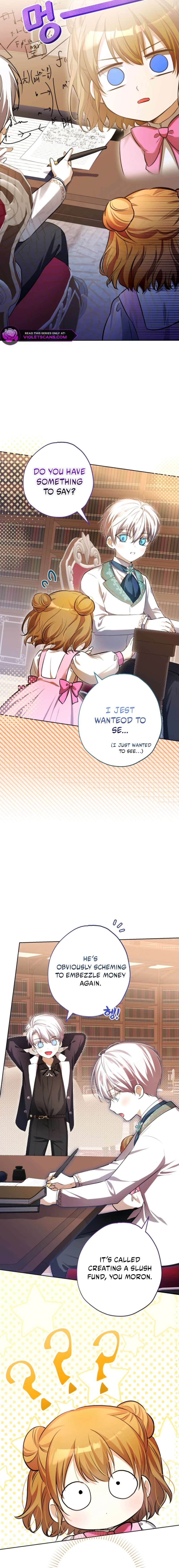 A Toddler's Guide to Gentle Parenting a Villain Chapter 15 page 14