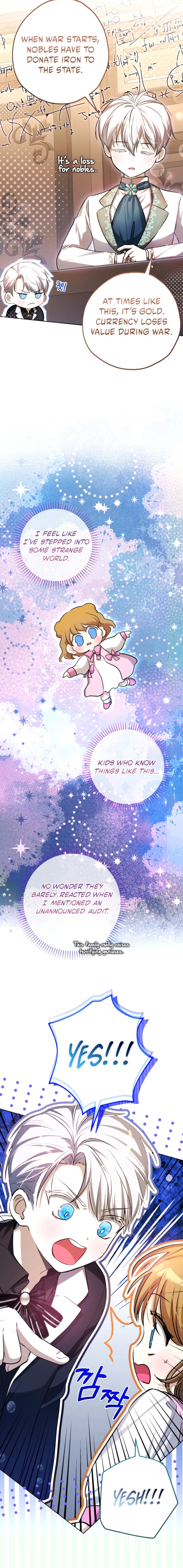 A Toddler's Guide to Gentle Parenting a Villain Chapter 15 page 16