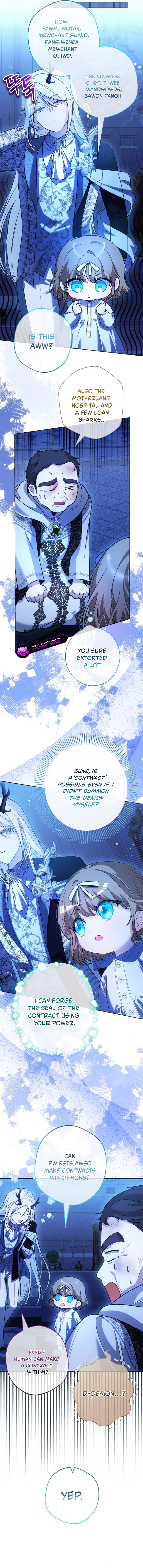 A Toddler's Guide to Gentle Parenting a Villain Chapter 48 page 4