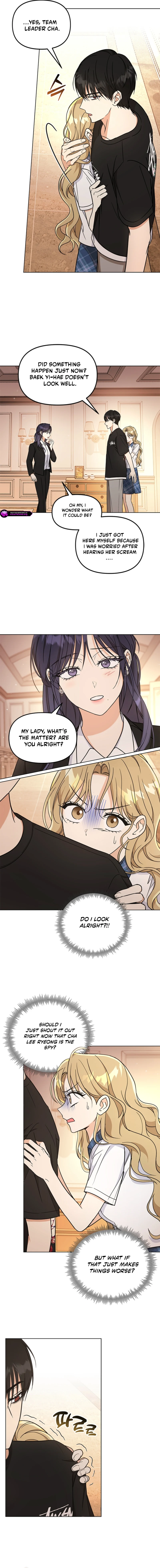 Love Rehab for a Gangster Chapter 8 page 5