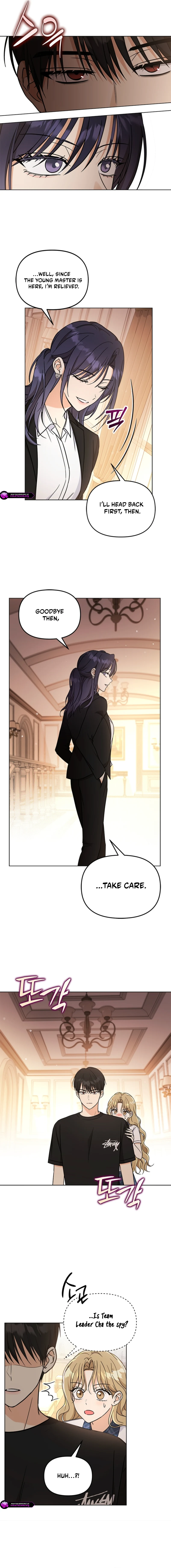 Love Rehab for a Gangster Chapter 8 page 6