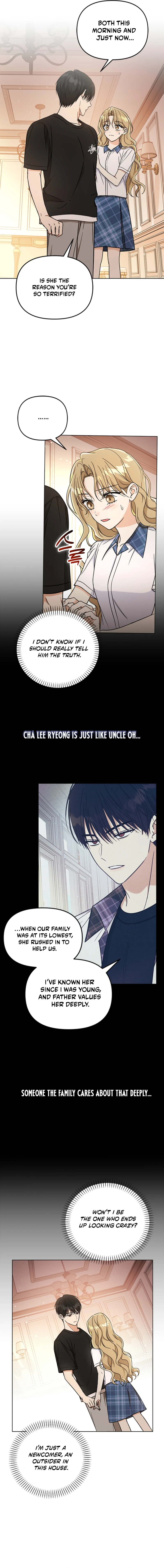 Love Rehab for a Gangster Chapter 8 page 7