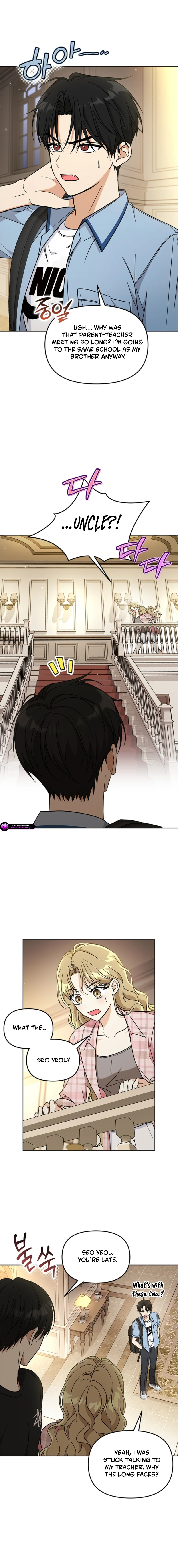 Love Rehab for a Gangster Chapter 8 page 14