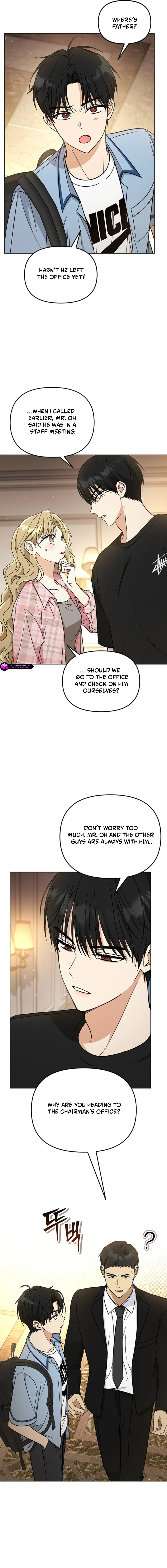 Love Rehab for a Gangster Chapter 8 page 15
