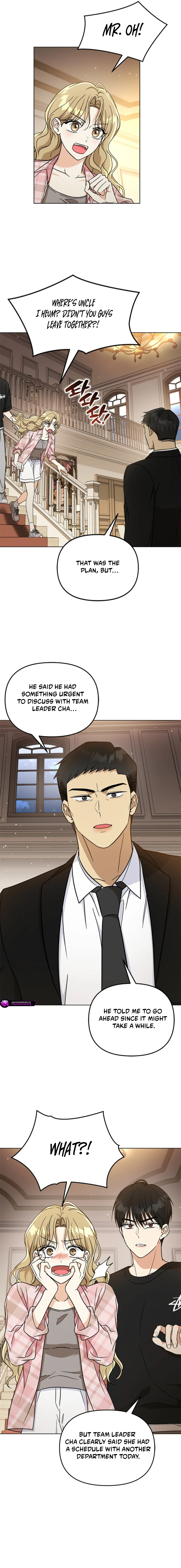 Love Rehab for a Gangster Chapter 8 page 16