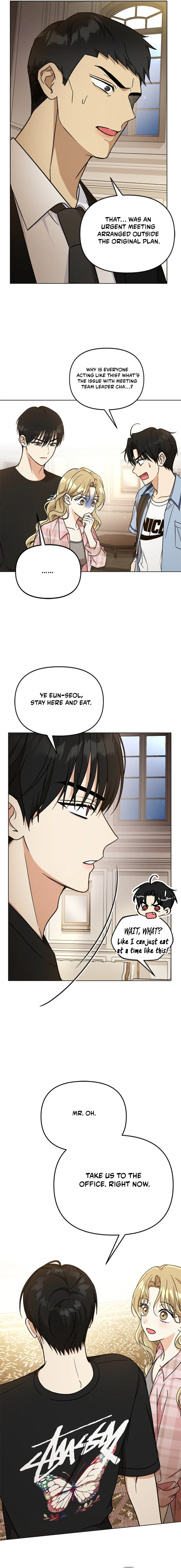Love Rehab for a Gangster Chapter 8 page 17