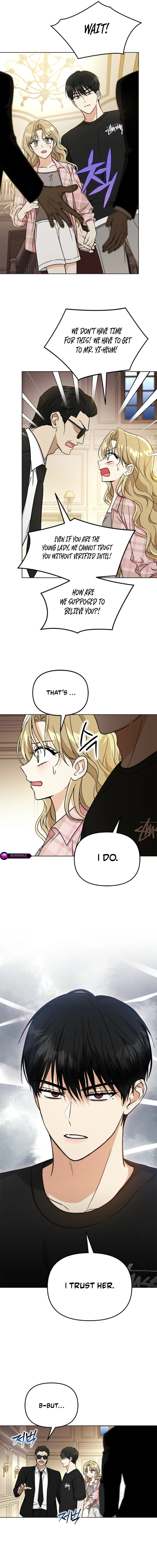 Love Rehab for a Gangster Chapter 8 page 19