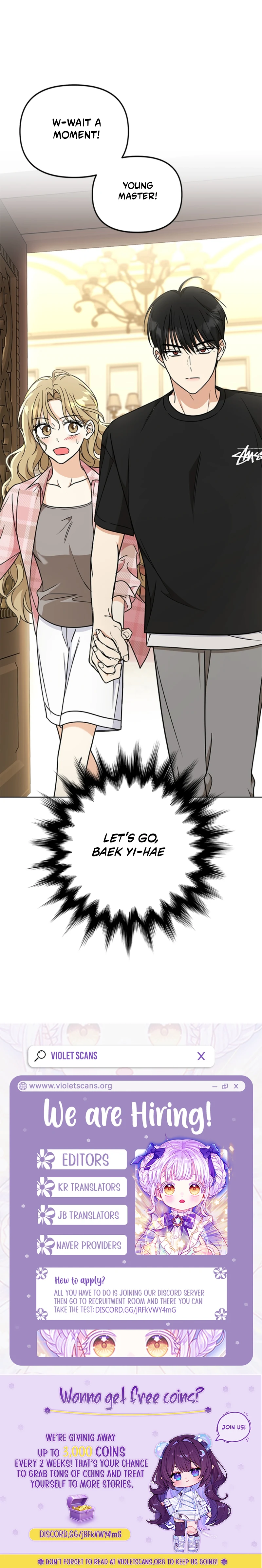 Love Rehab for a Gangster Chapter 8 page 20