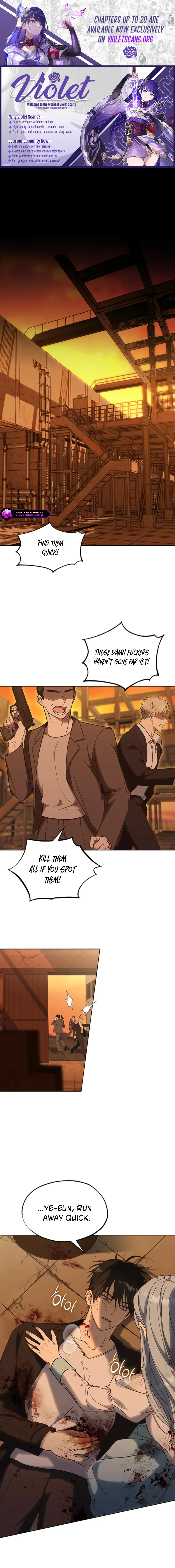 Love Rehab for a Gangster Chapter 1 page 1